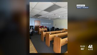 Pastor in Grandview forced to rebuild following church fire