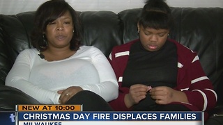 Milwaukee family's home destroyed in Christmas fire