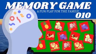 HOW DO I TEST MY MEMORY? MEMORY GAME # 010