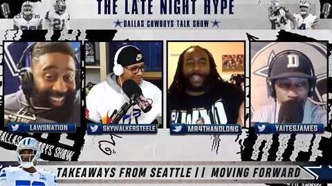 Jesse Holley on The Late Night HYPE Part I | Talking Dallas Cowboys Defense!