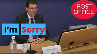 Post Office General Counsel Apologises to Subpostmasters
