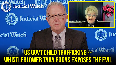 US Govt Child Trafficking -- Whistleblower Tara Rodas Exposes the Evil