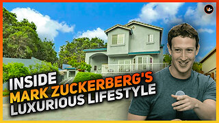 Into Mark Zuckerberg's LUXURY BILLIONAIRE LIFE