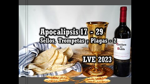 Apocalipsis 17 - 29 - Sellos, Trompetas y Plagas 2