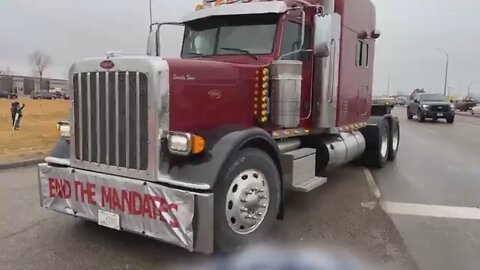 Convoy For Freedom - Medicine Hat