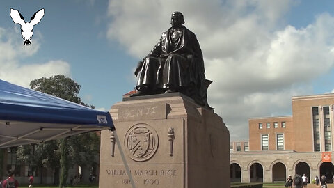 William Marsh Rice Statue & Ashes To Be Removed From Rice University | VDARE Video Bulletin