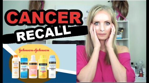 RECALL J & J SUNCREEN | CARCINOGEN'S FOUND