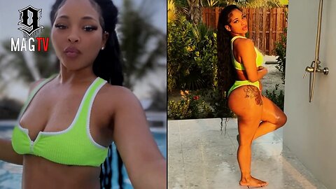 Boosie's Fiancee Rajel Nelson Got Her Clappas Making Waves During B-Day Vacay! 🍑