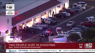 Two people injured after shooting inside Mesa restaurant