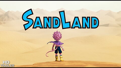 SAND LAND | GAMEPLAY TRAILER