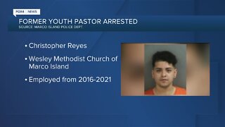 Youth pastor arrested for exchanging explicit texts with a minor