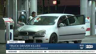 Truck Driver Killed in Deadly Stabbing