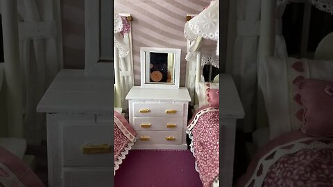 Dollhouse Dresser for Girls Room