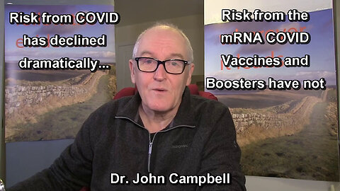 Dr. John Campbell: "Time to pause COVID Vaccinations!" 🚫💉