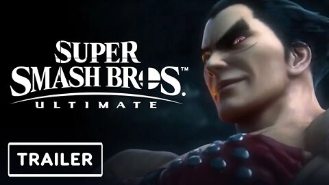 Smash Bros. Ultimate - Kazuya DLC Character Reveal Trailer | E3 2021 『大乱闘スマッシュブラザーズSPECIAL』カズヤ 「参戦」