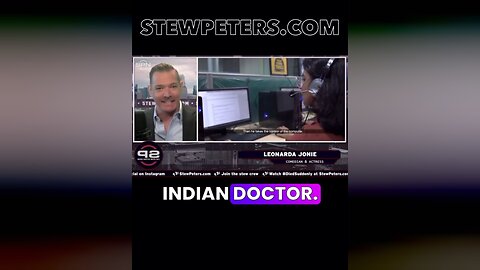 Sometimes it’s also the Indians (by The Stew Peters Show)