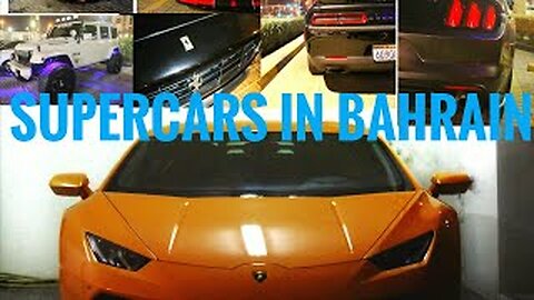 Supercars in Bahrain Vlog no.5 | Vlog No - 5 | Nv Vlogz