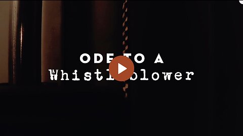 Ode to a Whistleblower (Poem by Margaret Anna Alice; Video for Tribute to Daniel Ellsberg)