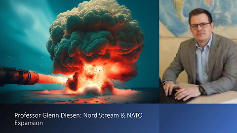 Nord Steam attack & NATO expansion - Glenn Diesen interview on Radio Sputnik America