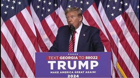 Trump Rally in GA: President Trump Speaks in Rome, Georgia