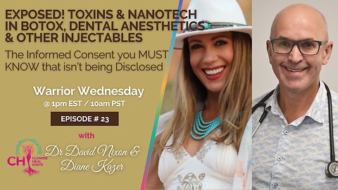 EXPOSED! TOXINS & NANOTECH IN BOTOX, DENTAL ANESTHETICS, INJECTABLES & MORE with Dr David Nixon