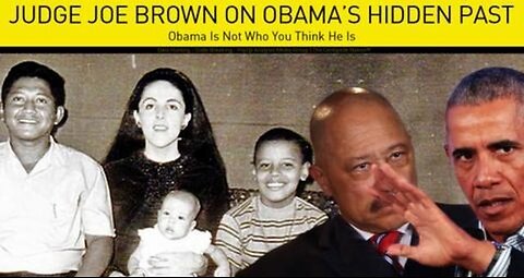 💥🔥⚡️ Judge Joe Brown Drops Bombshells About Obama’s Past and Involvement With the Bush Family