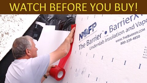 Install & Review of NOFP BarrierX5 Flexible Foam Insulation