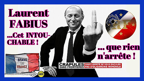 Laurent FABIUS...Président du Conseil Constitutionnel ! OUI c'est possible ... (Hd 720)