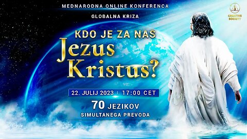 Globalna kriza. Kdo je za nas Jezus Kristus? | Mednarodna online konferenca, 22. julij 2023