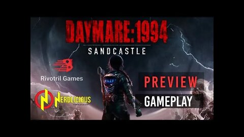 🎮 GAMEPLAY! Testamos a versão Demo de DAYMARE: 1994 SANDCASTLE. Confira nossa Gameplay!