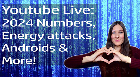 First live of 2024! Numerology, cults, androids, energy attacks and more!