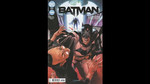 Batman -- Issue 109 (2016, DC Comics) Review