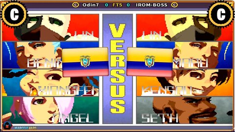 The King of Fighters 2001 (Odin7 Vs. IROM-BOSS) [Ecuador Vs. Ecuador]