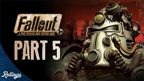 Fallout (PC) Playthrough | Part 5 (No Commentary)
