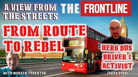 A View From the Streets, From Route to Rebel. With Warren Thornton