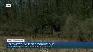 State of Emergency issued in Wisconsin due to extreme fire risk
