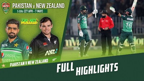 Full Highlights | Pakistan vs New Zealand | 2nd ODI 2023 | PCB | M2B2T