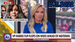 Kamala Harris Backtracks On Weed Policy