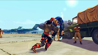 USFIV-003 Dudley (as Steve Fox) vs Yang