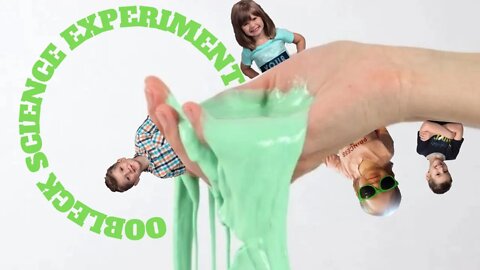 Oobleck Science Experiment | Krazy Kidz Creations