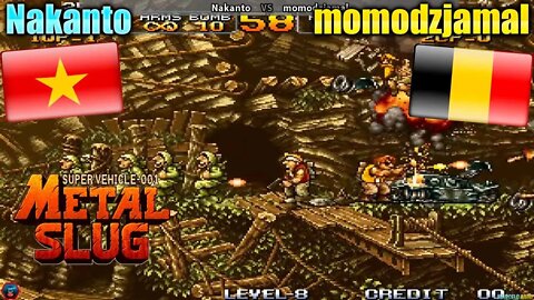 Metal Slug (Nakanto and momodzjamal) [Vietnam and Belgium]