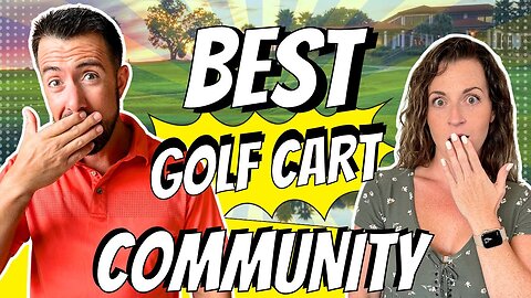 Gulf Breeze Florida | BEST Golf Cart Community?