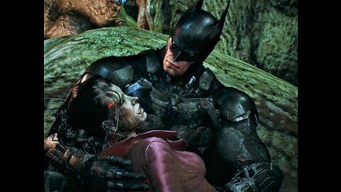 Batman: Arkham Knight (No Commentary)- Ivy's Sacrifice, Arkham Knight Revealed