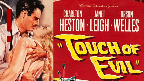 Touch Of Evil (1958). Orson Welles Collection, archived movie