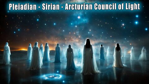 Pleiadian - Sirian - Arcturian Council of Light * We are HOLDING the VISION of the Divine NEW EARTH