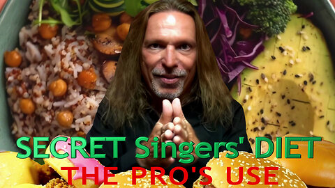 Secret Singer's Diet The PROS Use - Ken Tamplin Vocal Academy