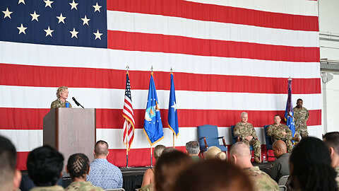 Parks Take Command of the 94th Airlift Wing