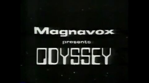 Magnavox Odyssey Commercial (1972)