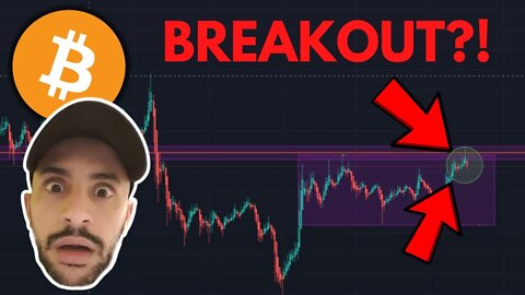 BITCOIN BREAKING OUT RIGHT NOW! Bitcoin price prediction 2022