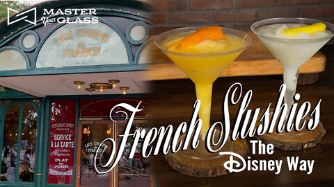 Make Disney's French Slushies At Home! | Master Your Glass